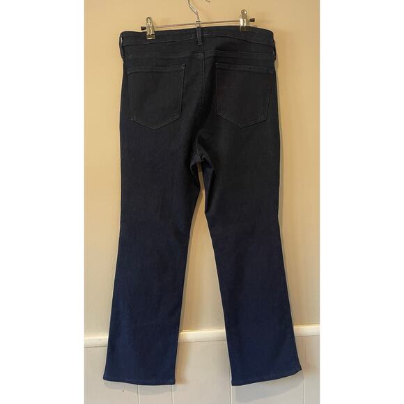 Not Your Daughters Jeans Womens Barbara Bootcut Jeans Dark Wash Denim Size 12 - Picture 5 of 6